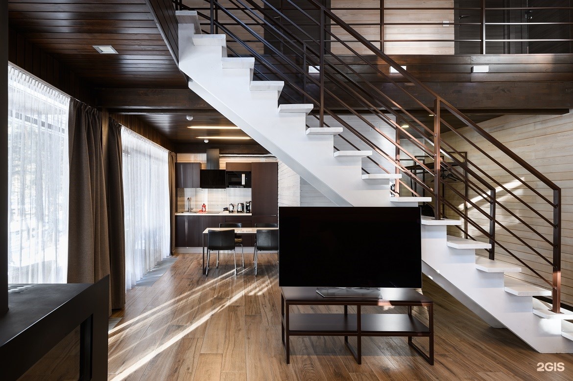 Апартаменты с камином - фото 4