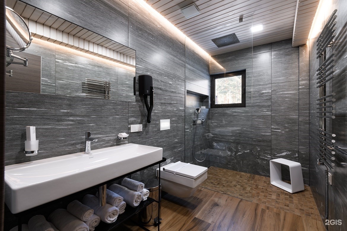 Апартаменты с камином - фото 9