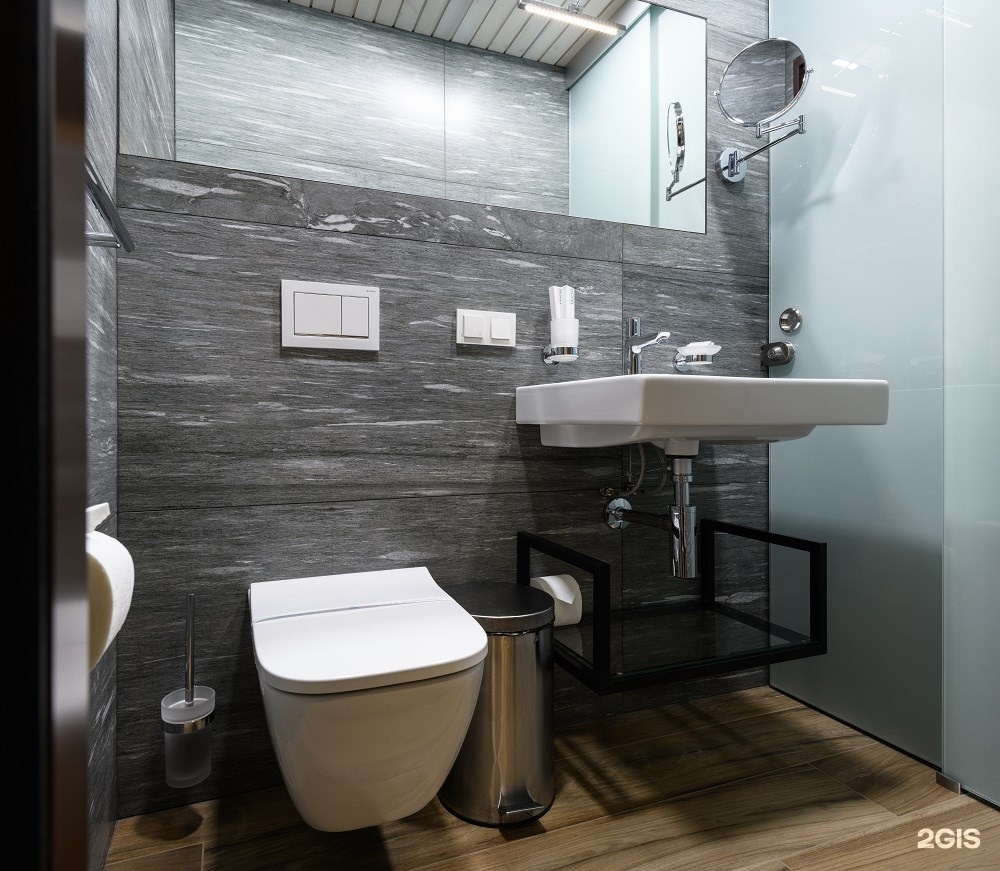 Апартаменты с камином - фото 10