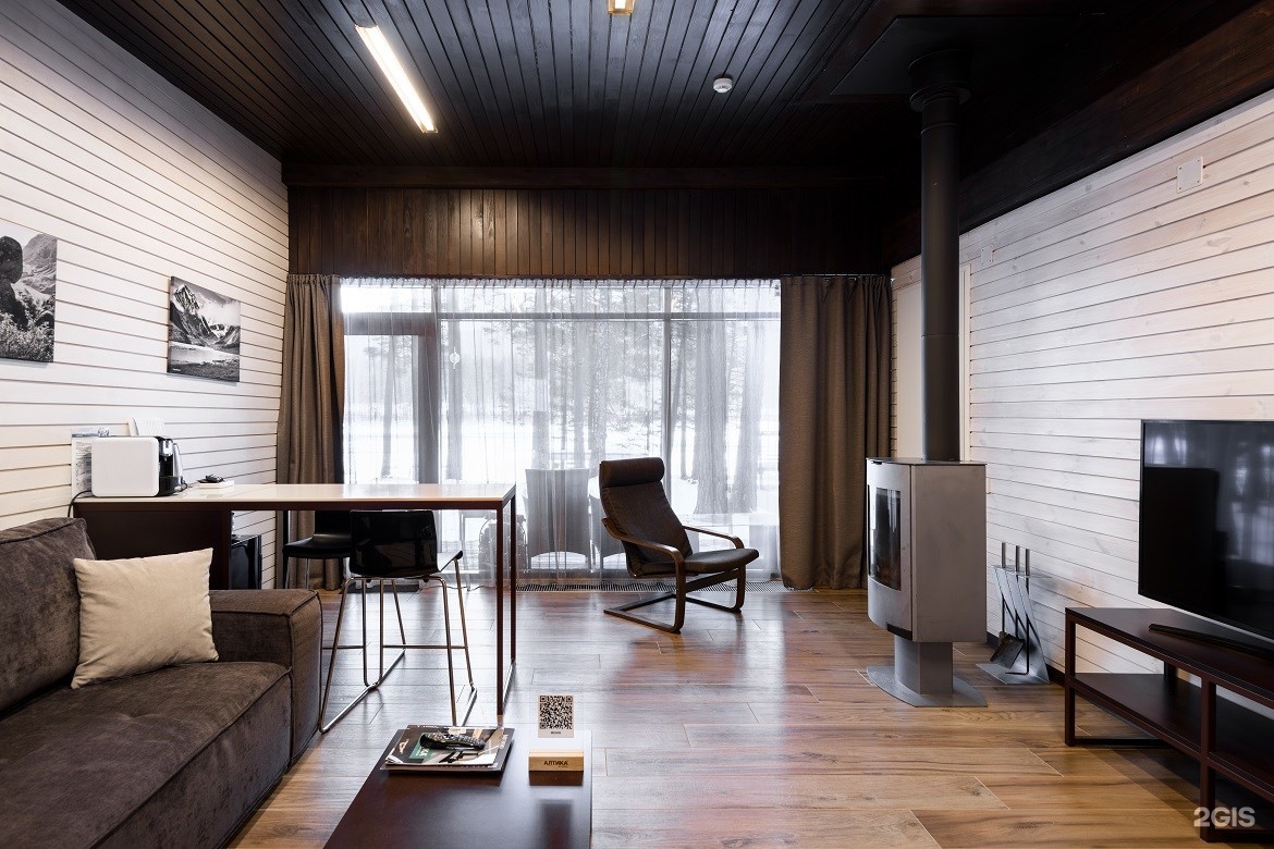 Полулюкс с камином А - фото 2