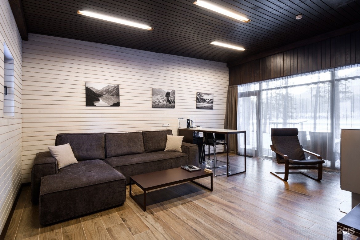 Полулюкс с камином А - фото 3