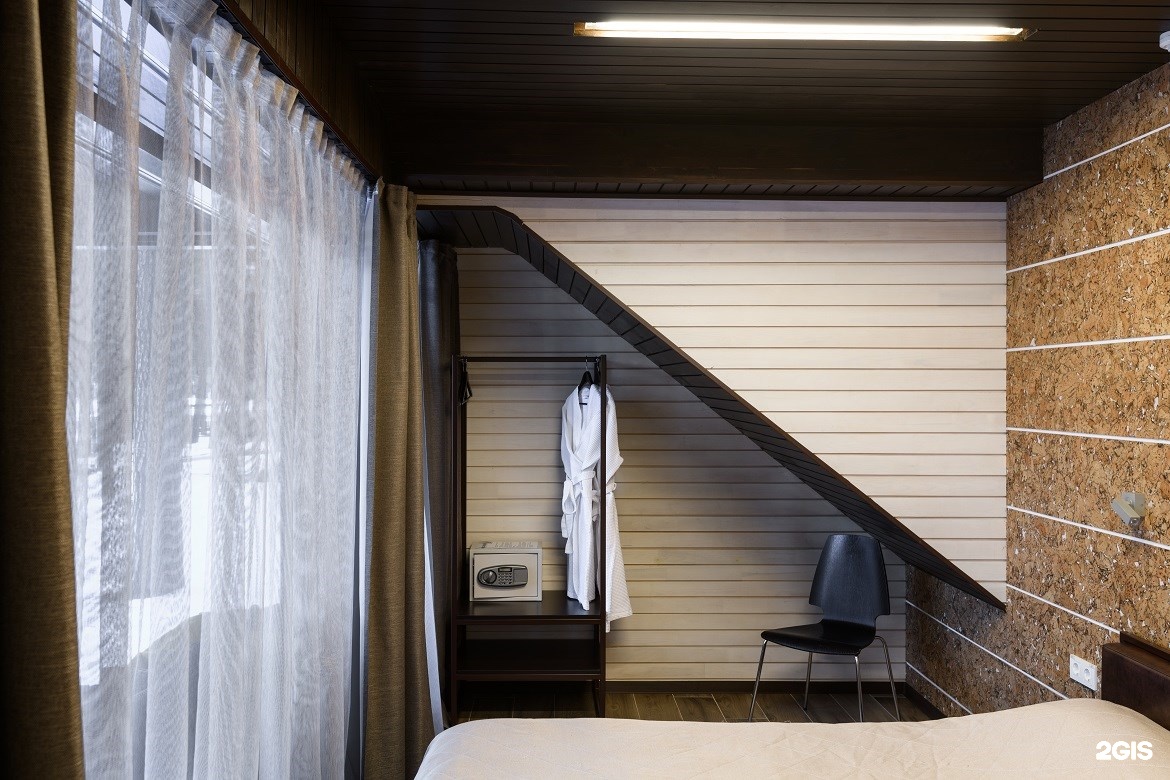 Полулюкс с камином А - фото 4