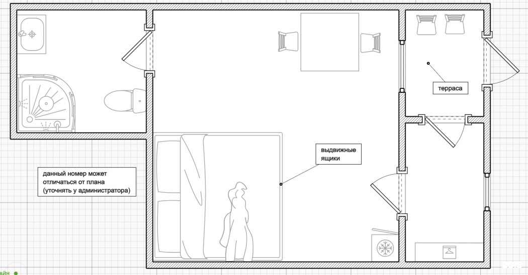 Делюкс двухместный - фото 3
