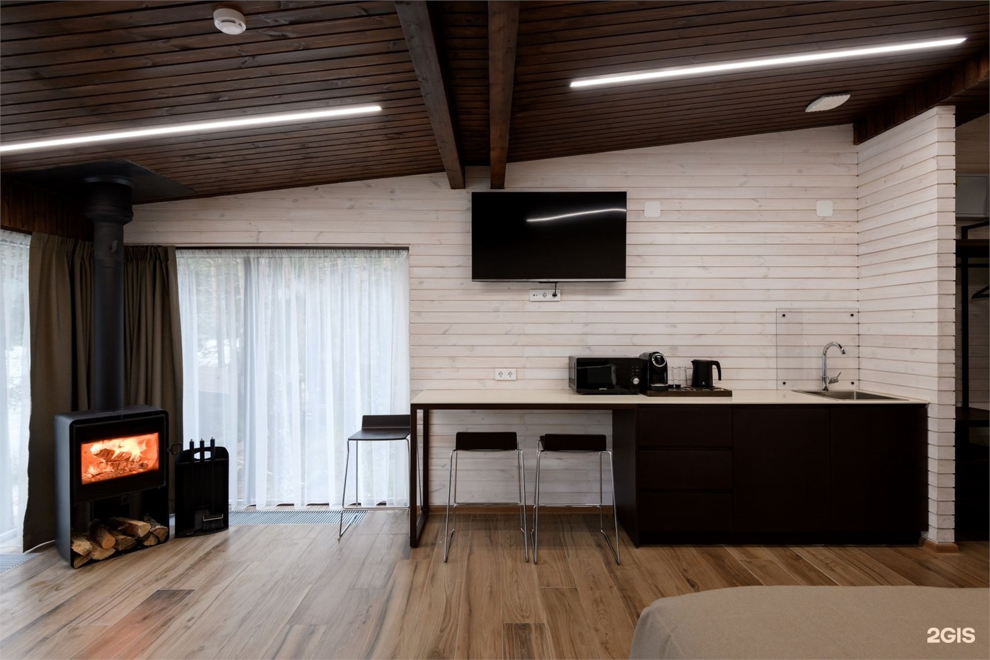 Коттедж Студия H1 - фото 1