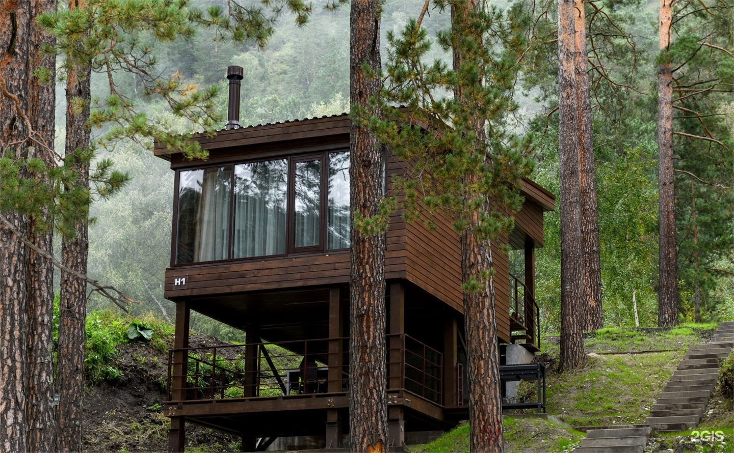 Коттедж Студия H1 - фото 7