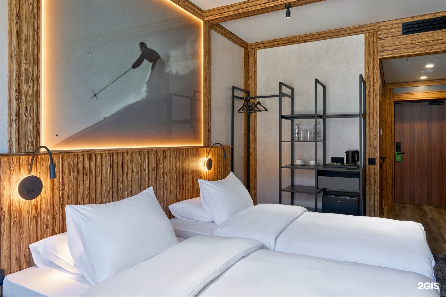 Стандарт Твин Коннект с видом на горы - фото 3