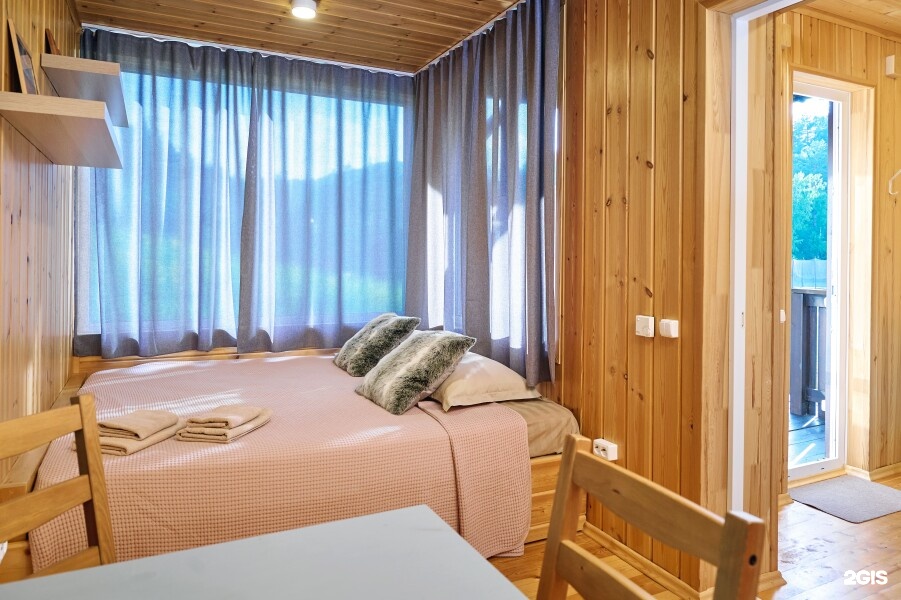 Стандартный четырехместный (без дровяной печи) - фото 4