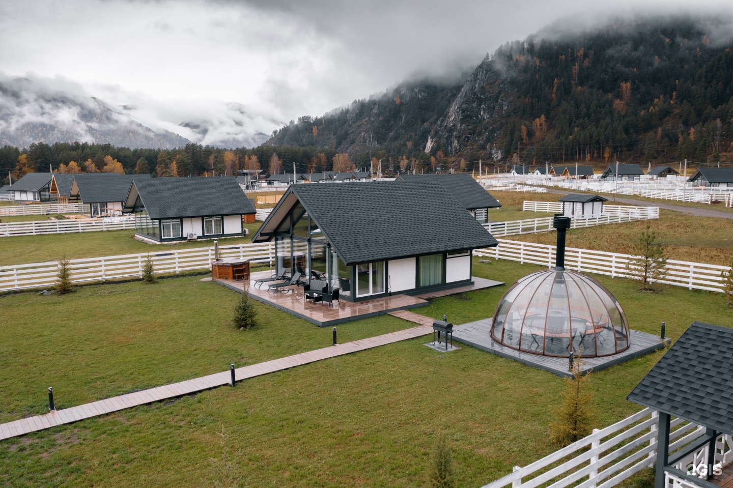 Альпинс residence - фото 48
