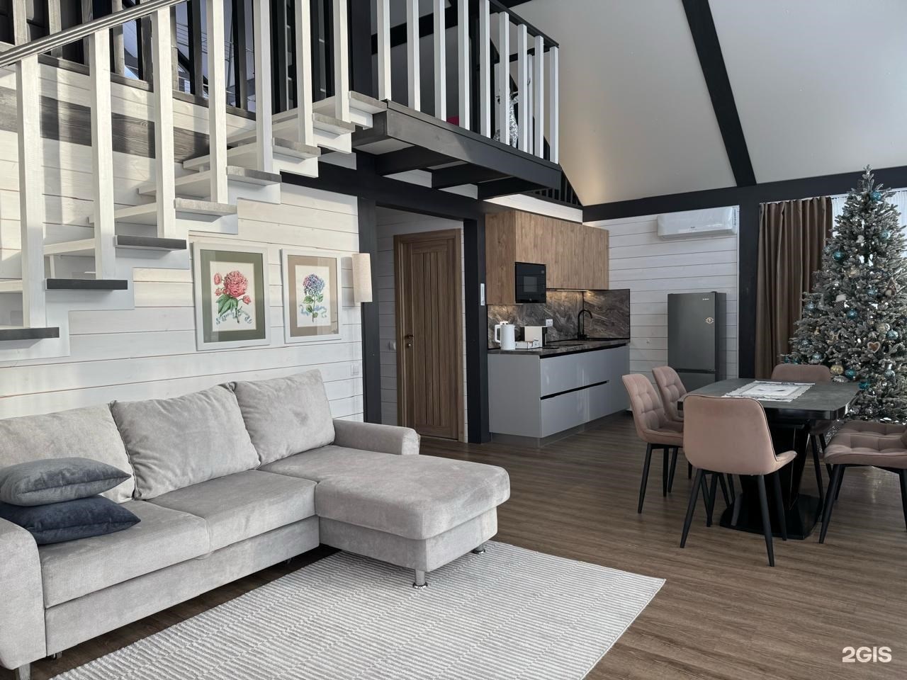 Коттедж №2, 12 соток - фото 2