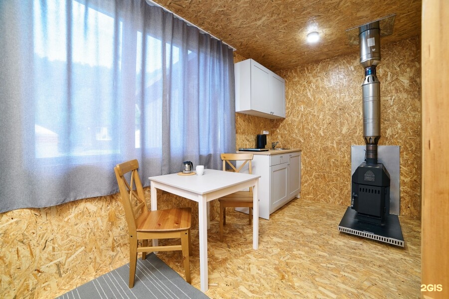 Двухместный номер с одной кроватью и мини-кухней - фото 8