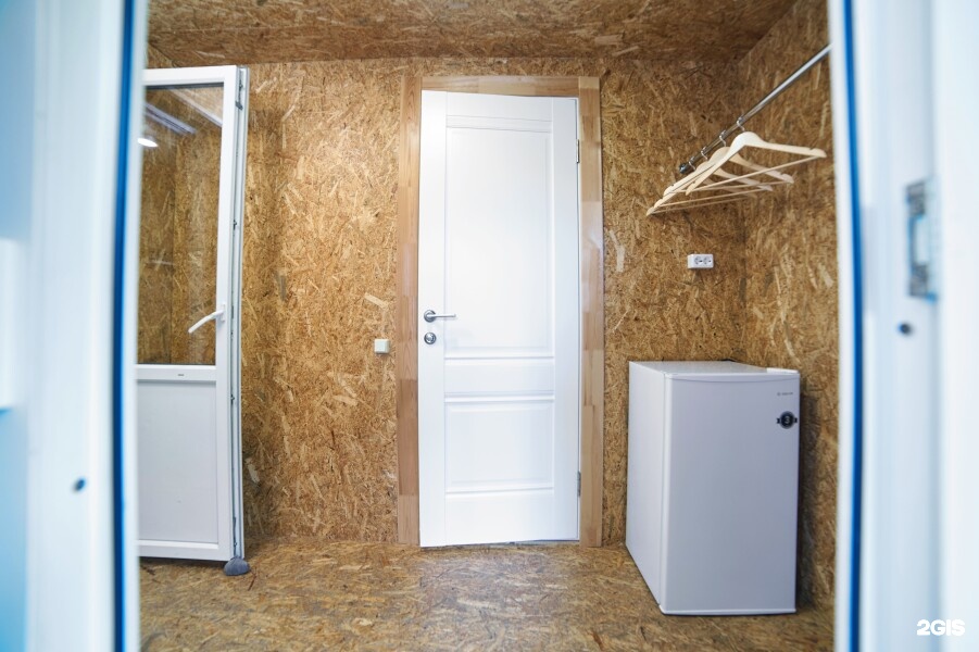 Двухместный номер с одной кроватью и мини-кухней - фото 11