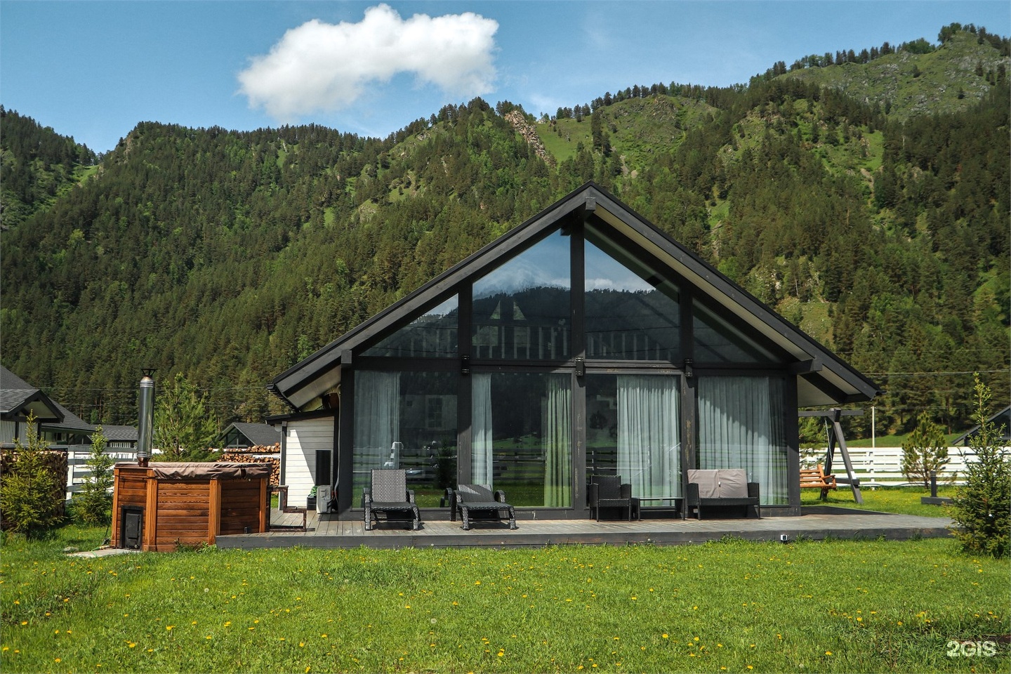 Коттедж №40, 12 соток - фото 15