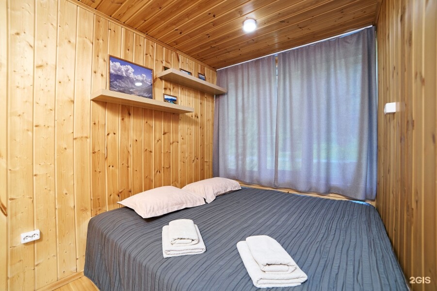 Апартаменты с двумя спальнями - фото 12