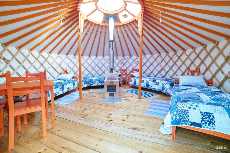 Юрта четырехместная - фото 6