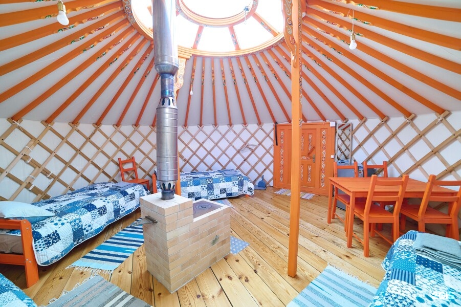 Юрта четырехместная - фото 7