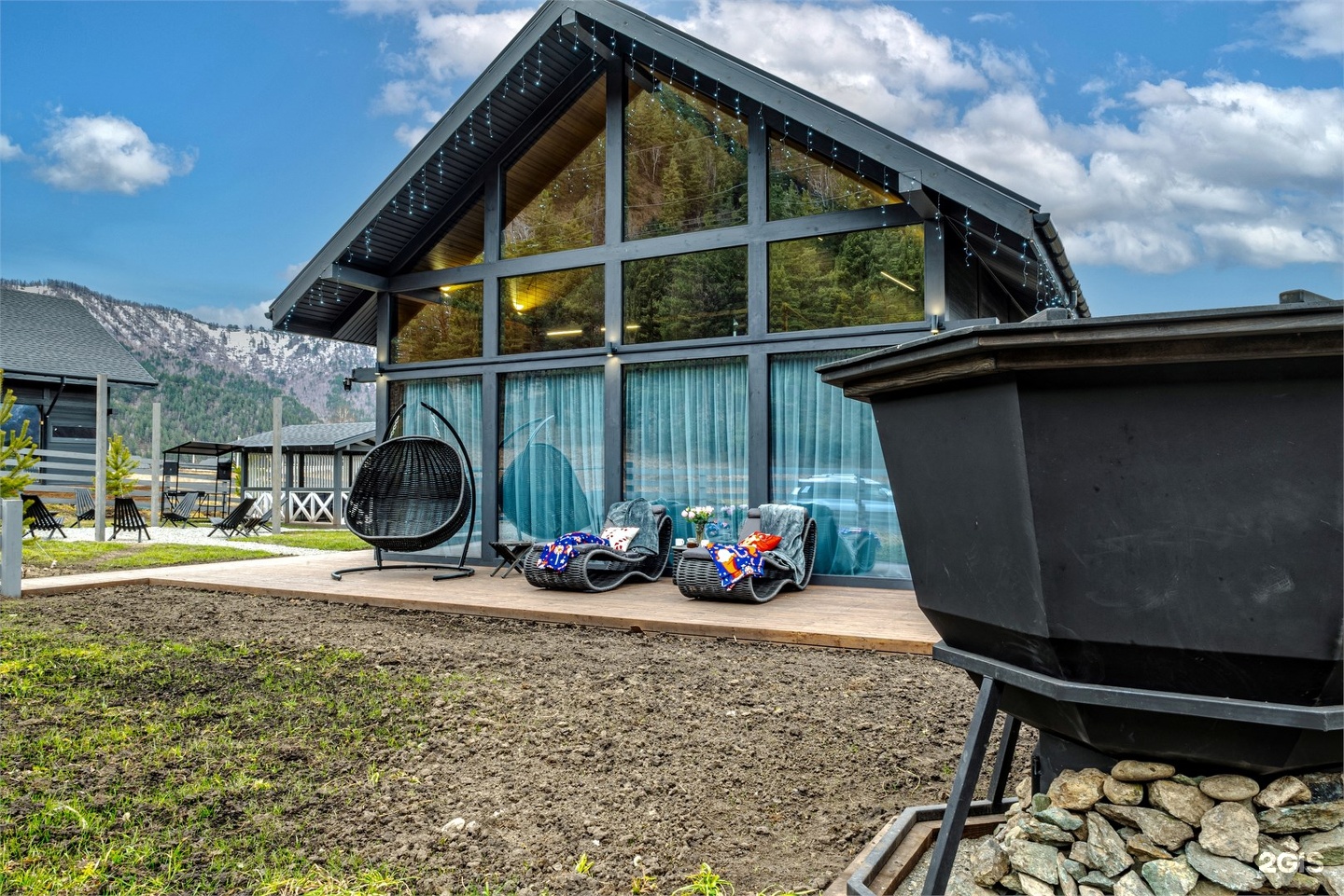 Коттедж №128, 8 соток - фото 23