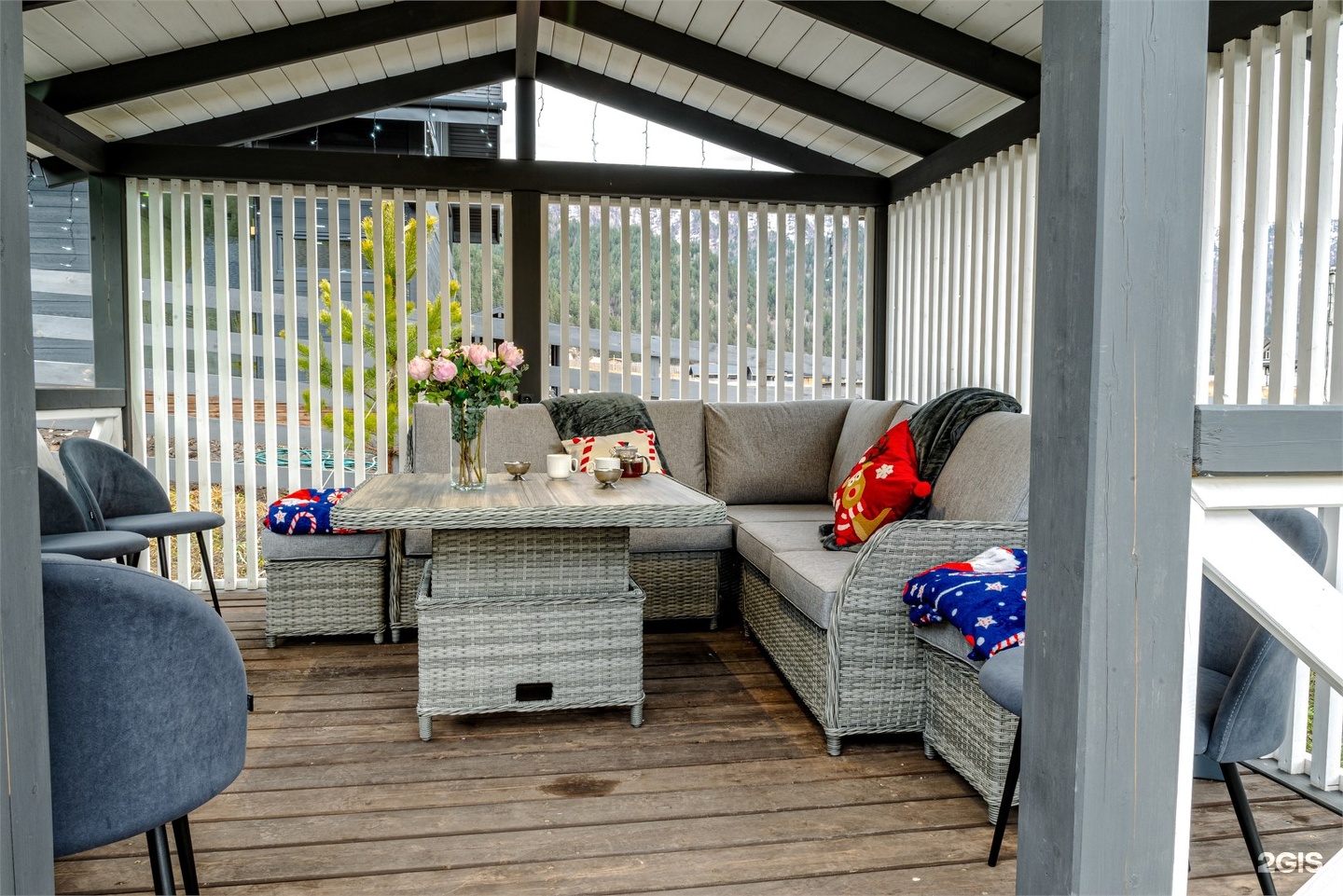 Коттедж №128, 8 соток - фото 28