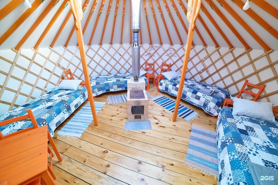 Юрта четырехместная - фото 9