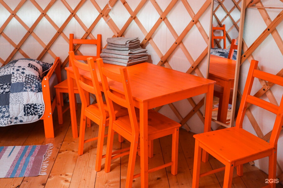 Юрта четырехместная - фото 10