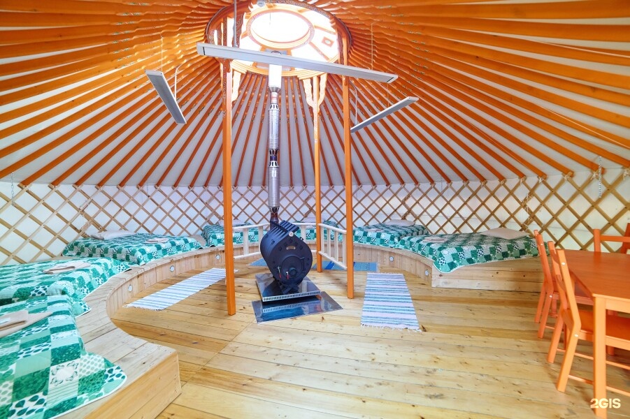 Юрта семиместная - фото 2