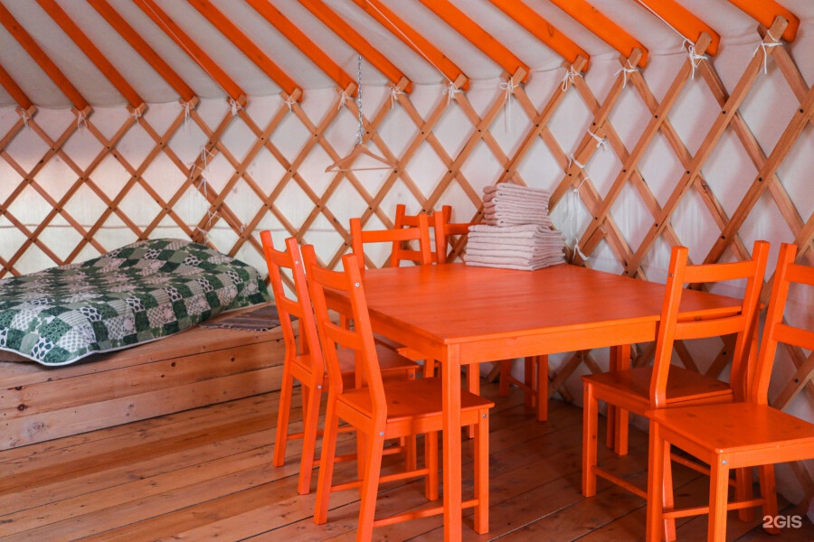Юрта семиместная - фото 4