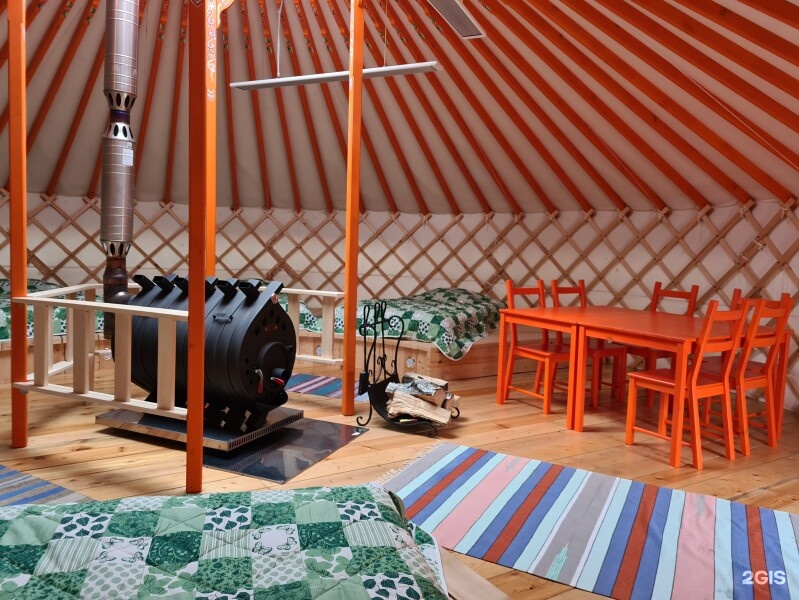Юрта семиместная - фото 6