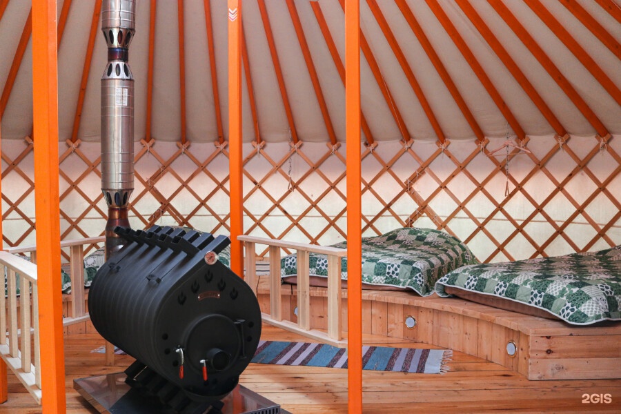 Юрта семиместная - фото 8