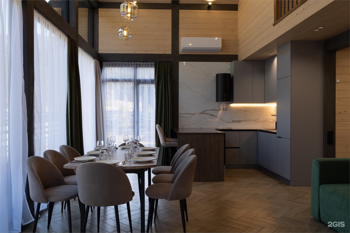 Коттедж №120, 8 соток - фото 1