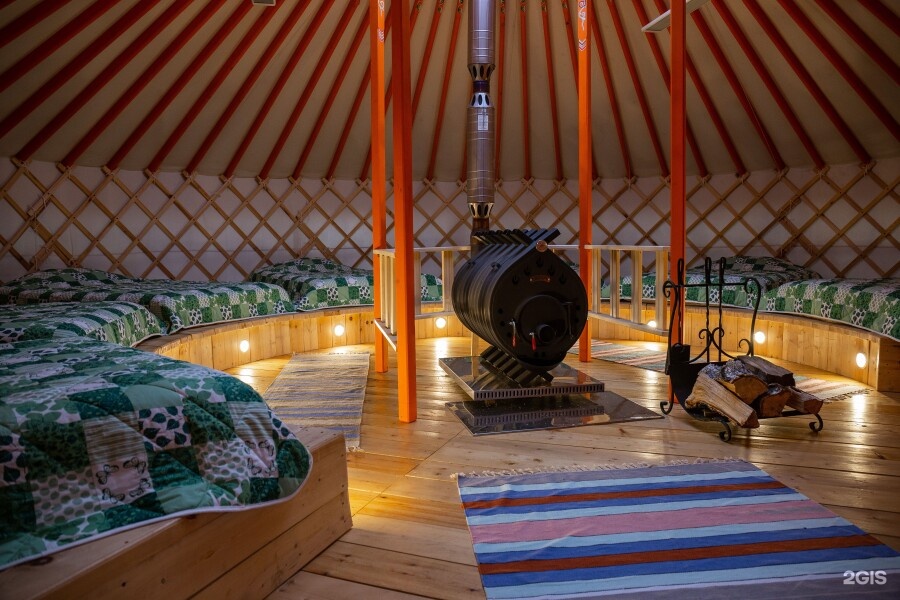 Юрта семиместная - фото 10