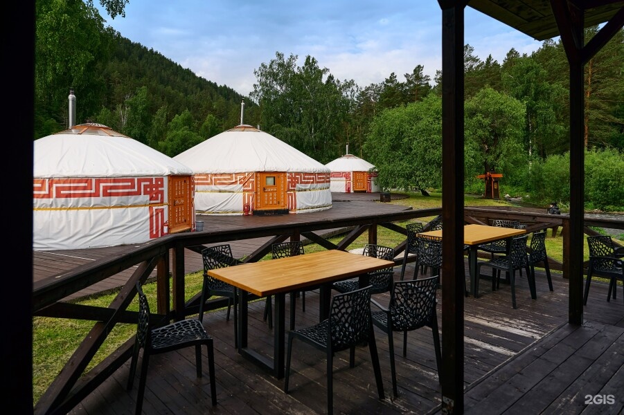 Юрта семиместная - фото 13