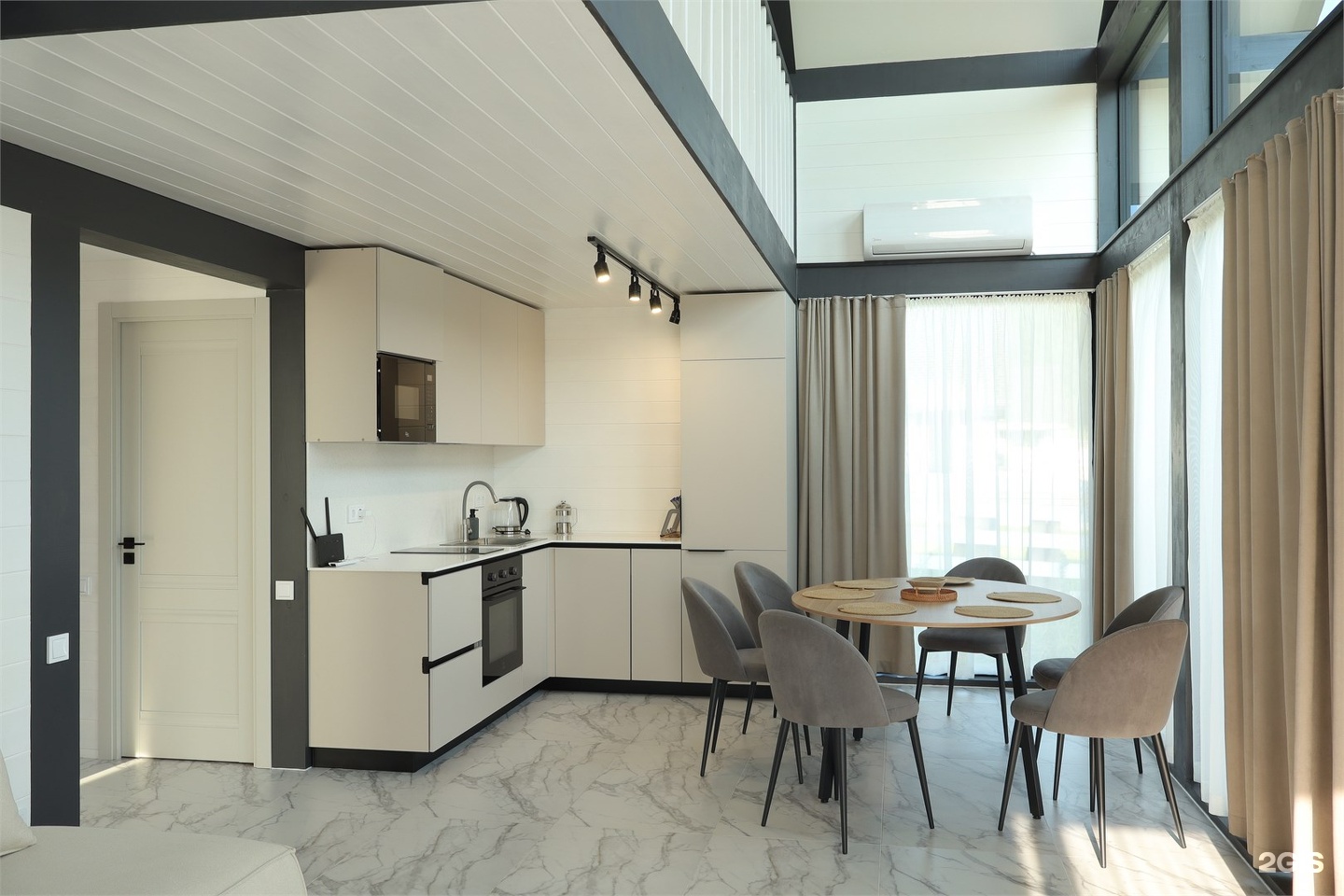 Коттедж №56, 12 соток - фото 1