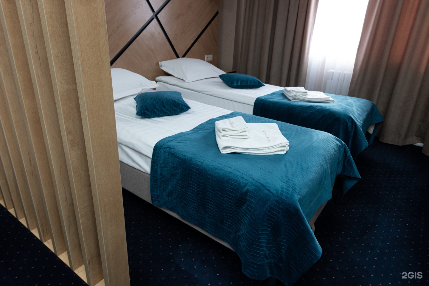 Стандарт + c двумя односпальными кроватями (реновированый) - фото 1