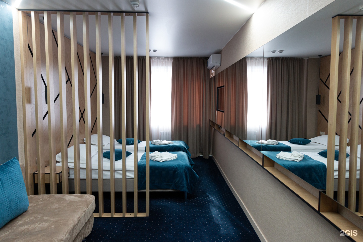 Стандарт + c двумя односпальными кроватями (реновированый) - фото 2