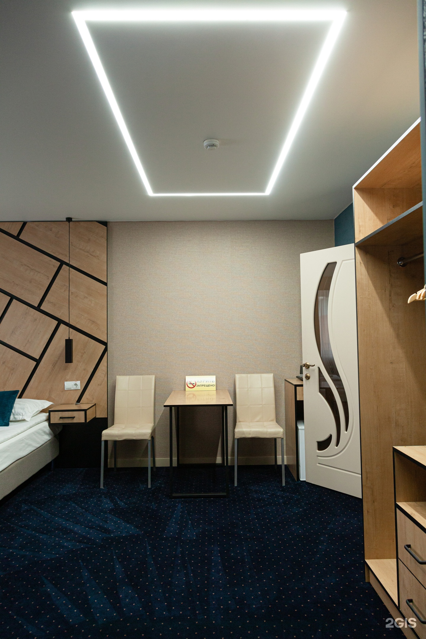 Стандарт с двумя односпальными кроватями (реновированый) - фото 5