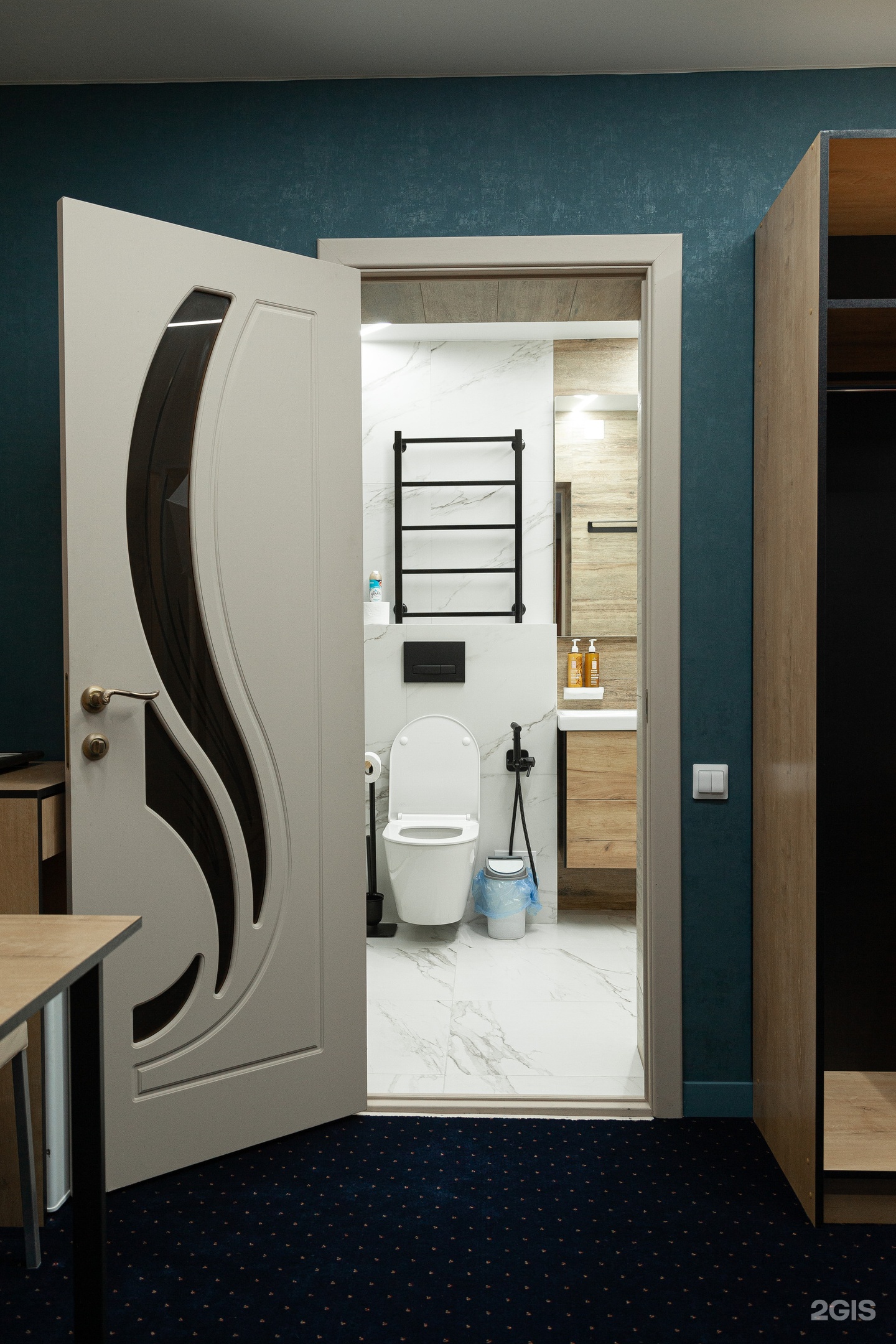 Стандарт с двумя односпальными кроватями (реновированый) - фото 6