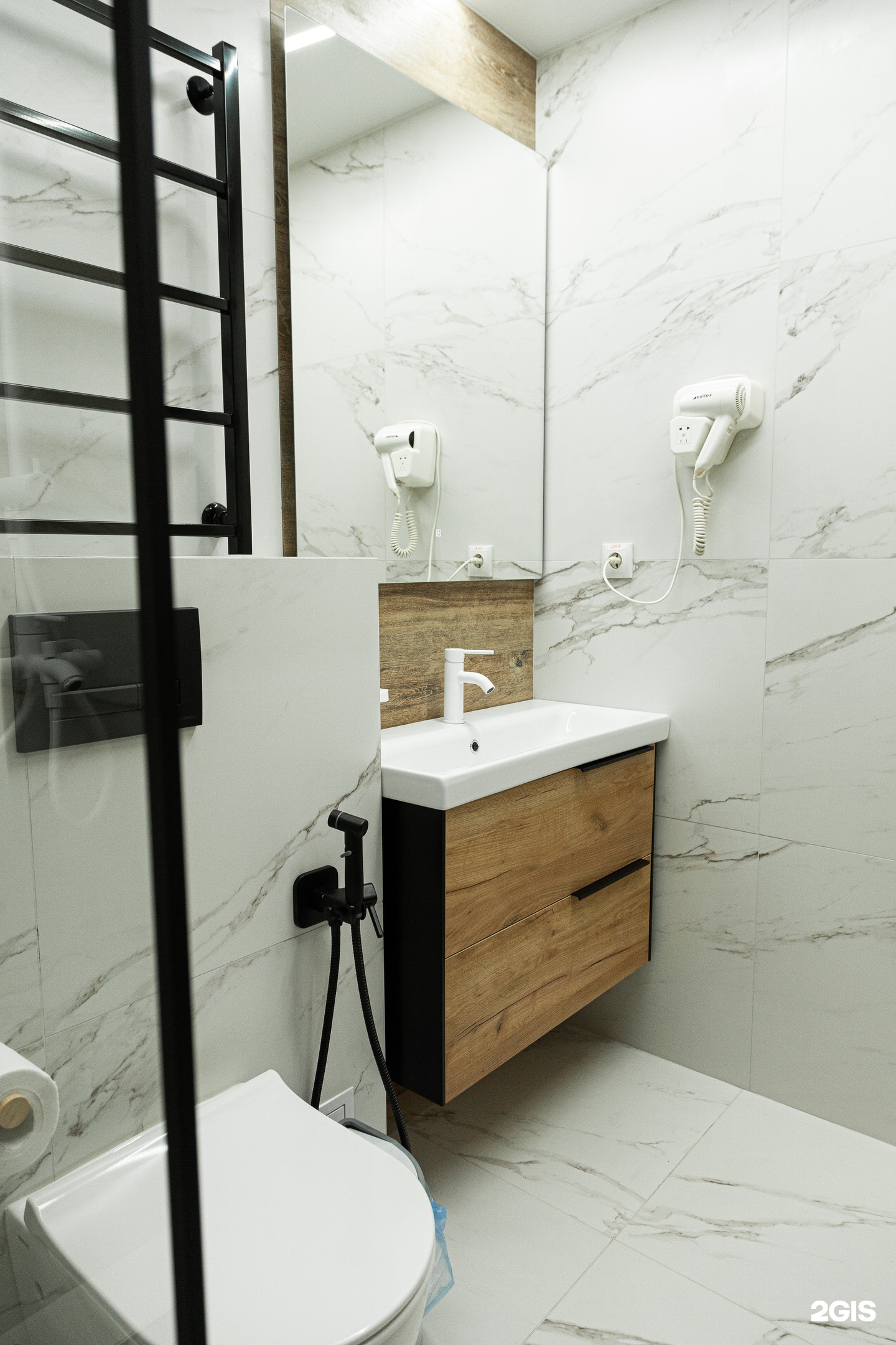 Стандарт с двумя односпальными кроватями (реновированый) - фото 7