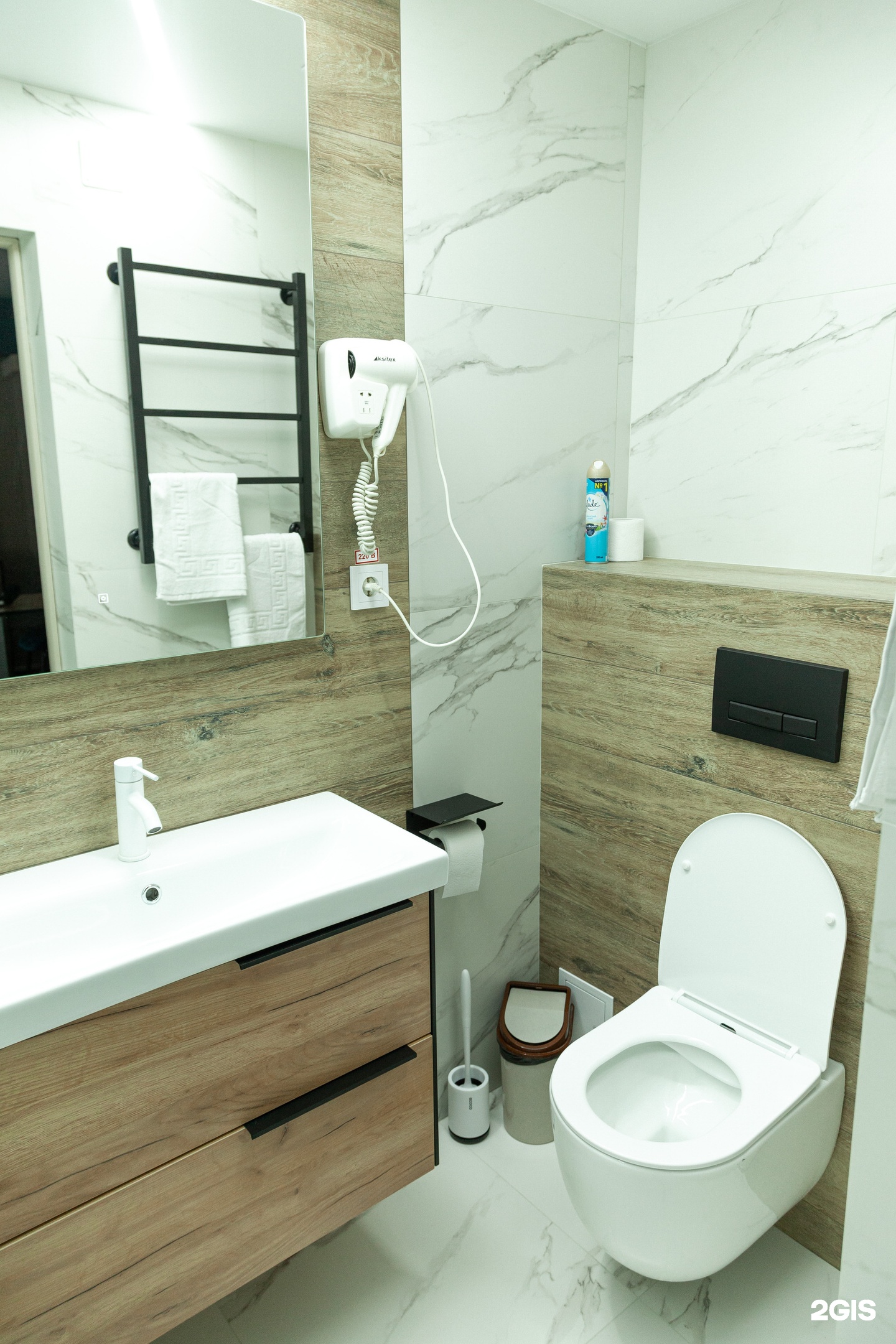 Стандарт с двуспальной кроватью (реновированый) - фото 6