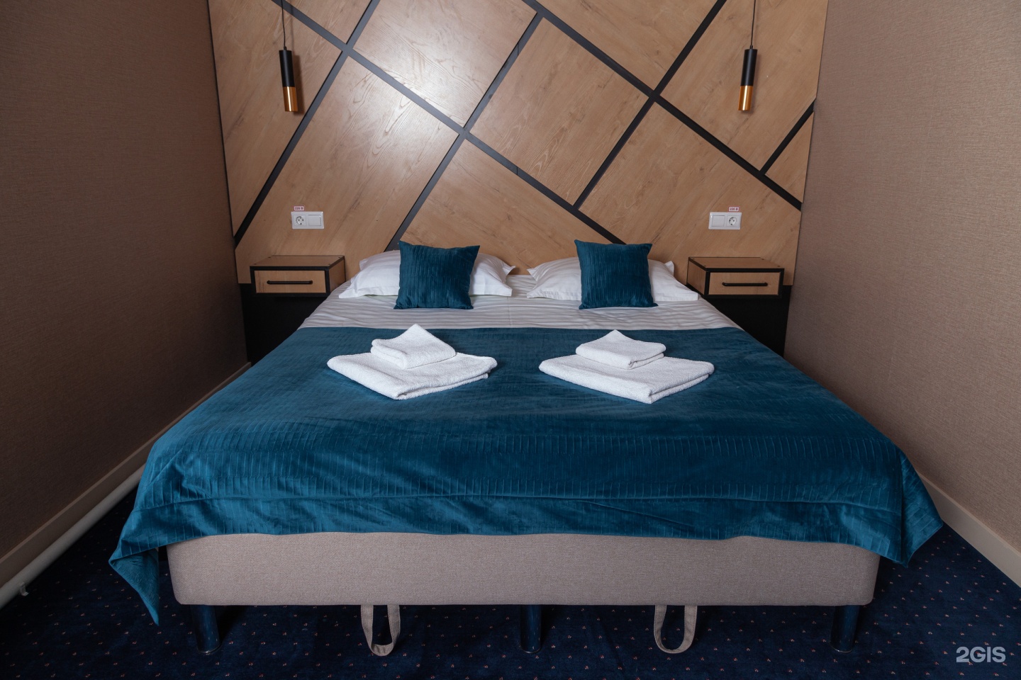 Стандарт с двуспальной кроватью (реновированый) - фото 10
