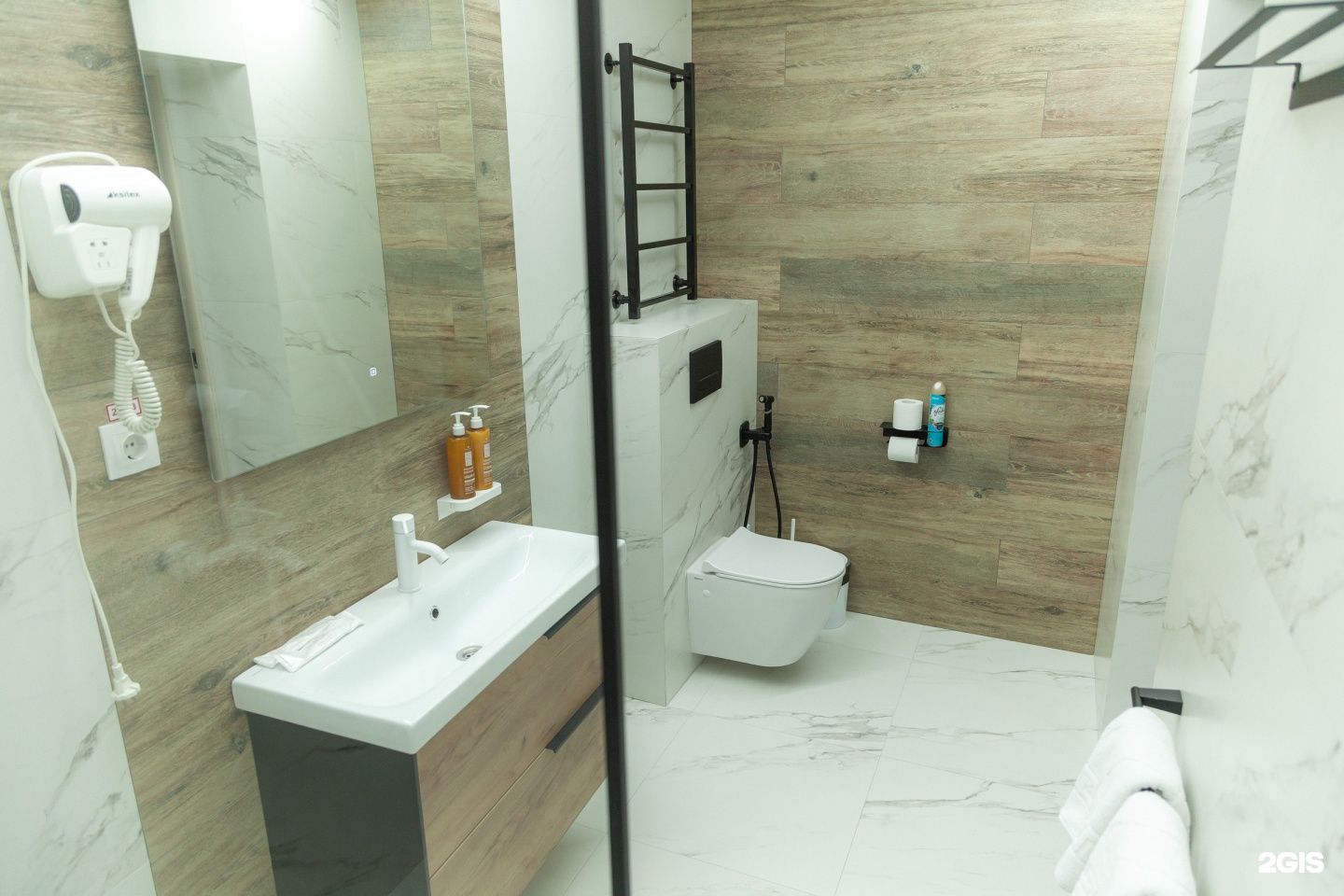 Стандарт с двуспальной кроватью (реновированый) - фото 15