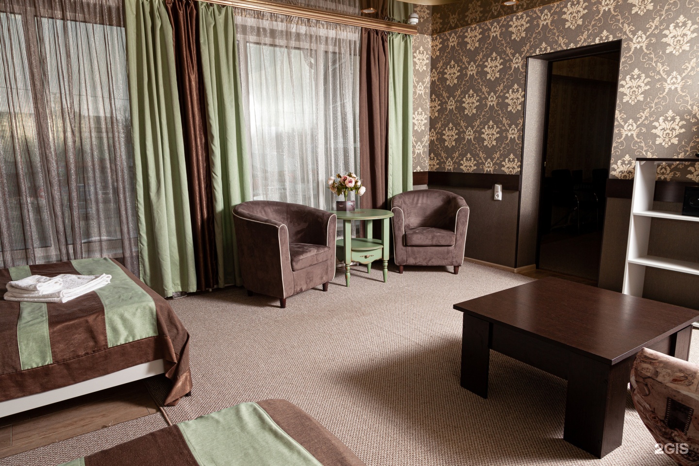 Стандарт+ с двумя односпальными кроватями - фото 4