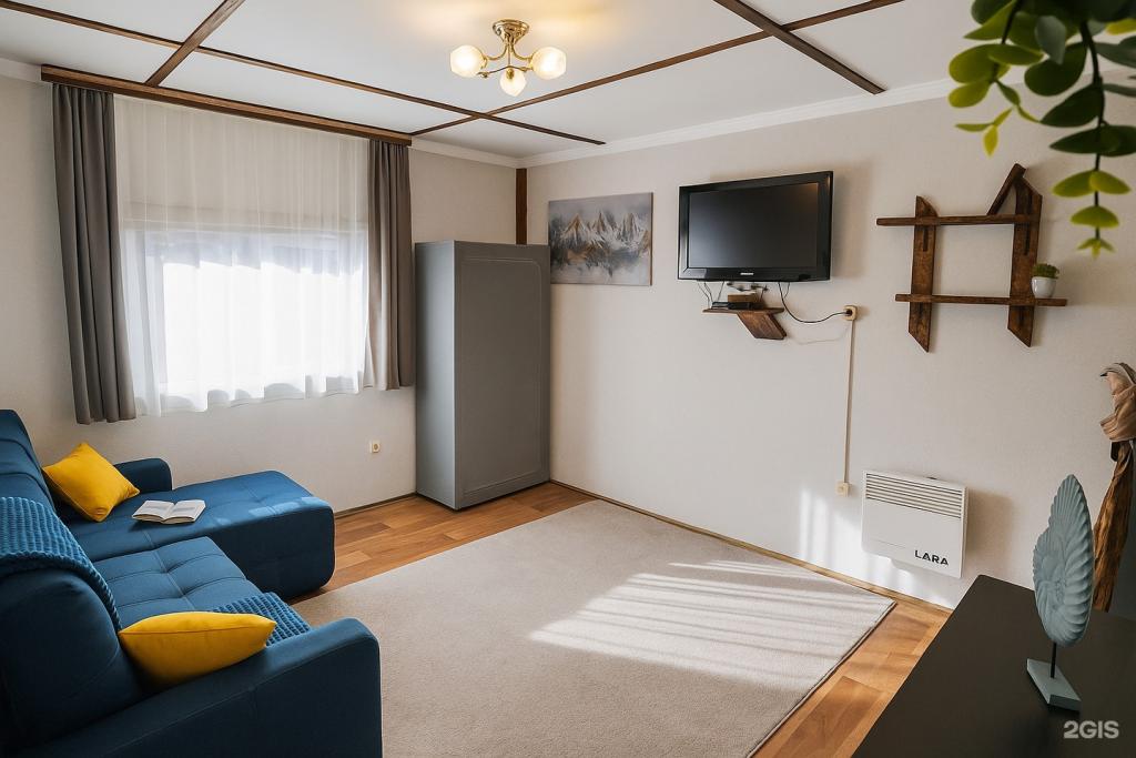 Апартаменты на 99999 Советская 7а - фото 2