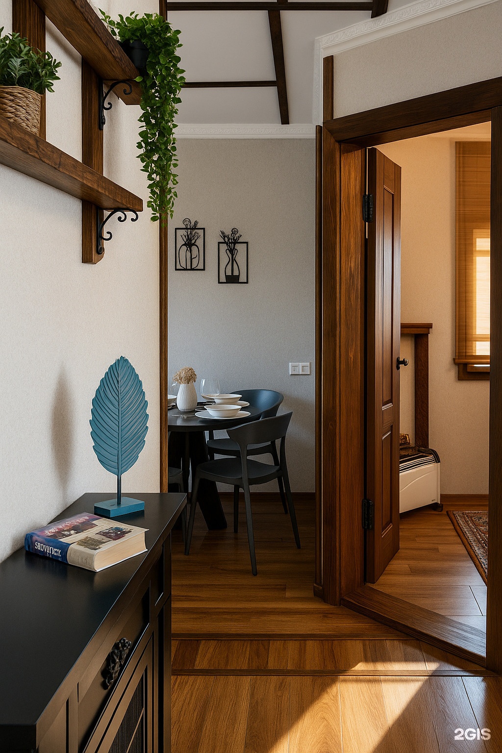 Апартаменты на 99999 Советская 7а - фото 3