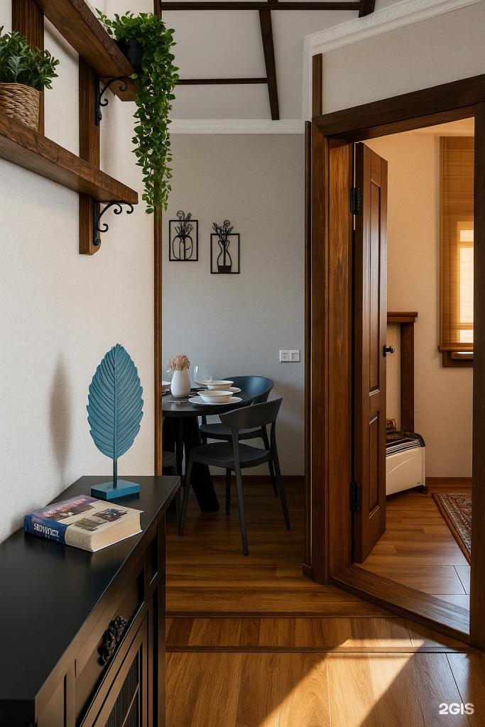 Апартаменты на 99999 Советская 7а - фото 3