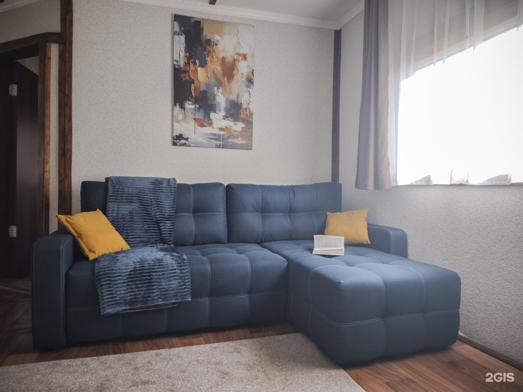 Апартаменты на 99999 Советская 7а - фото 10