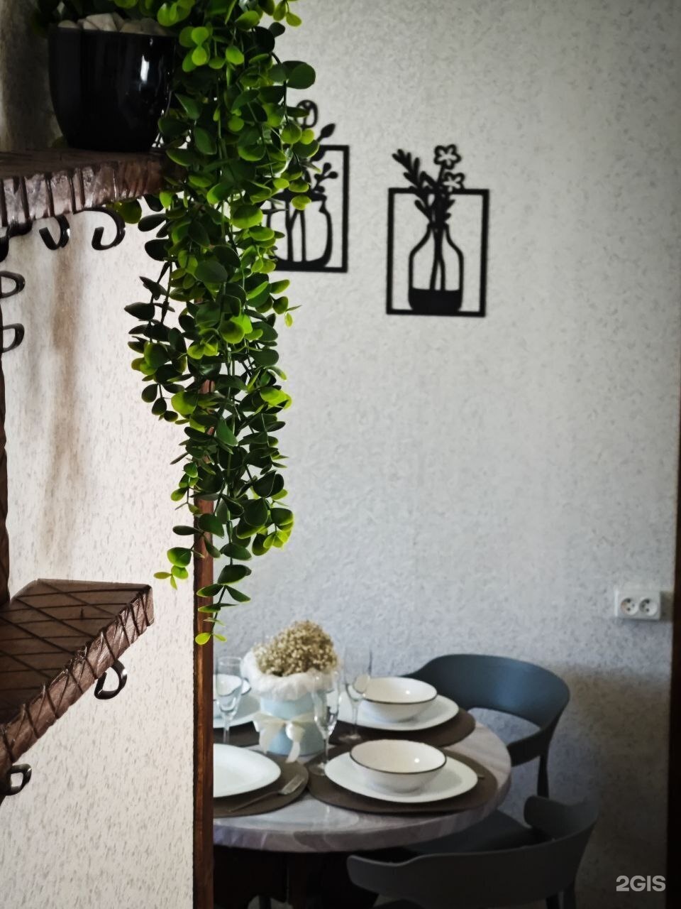 Апартаменты на 99999 Советская 7а - фото 14