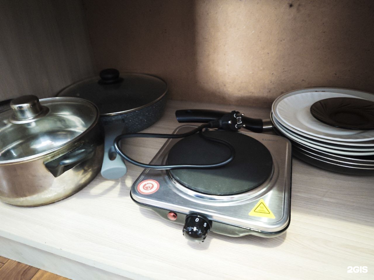 Апартаменты на 99999 Советская 7а - фото 19