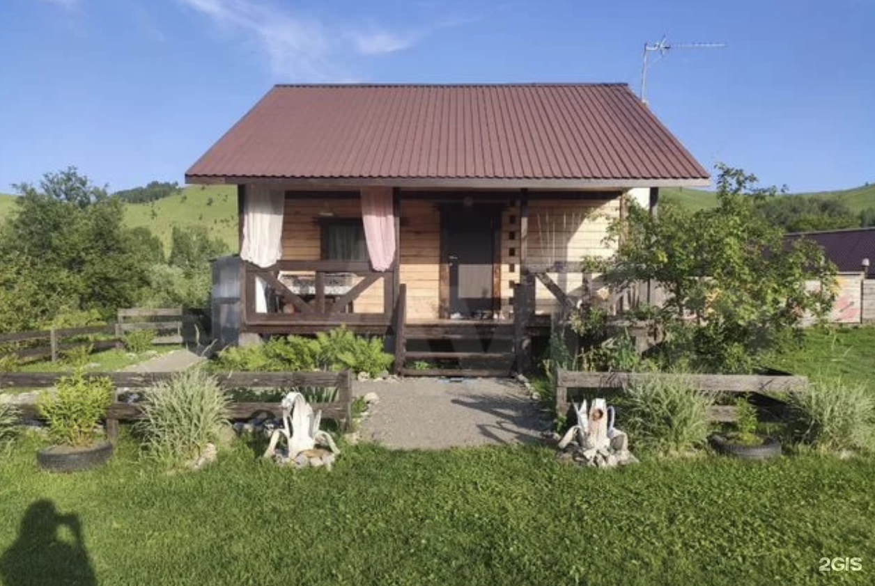 Апартаменты на ​5-км, трассы Ая-Алтайское, 1 с. Ая, Алтайский район, Алтайский край - фото 1