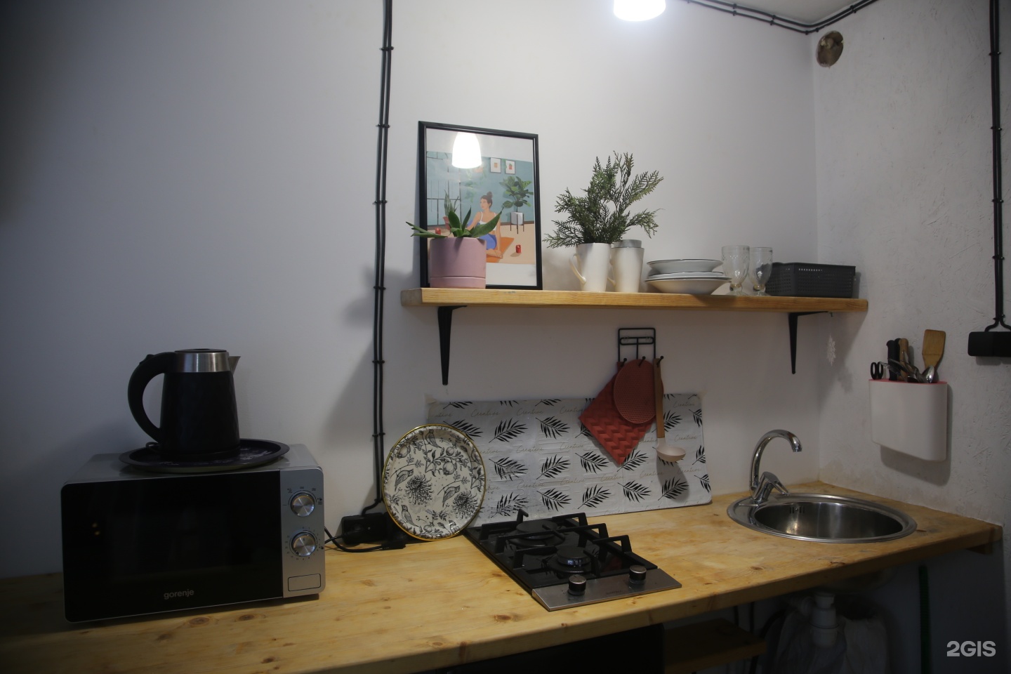 Апартаменты на Улица Советская, 26 с. Манжерок, Майминский район, Республика Алтай, 649113 - фото 14