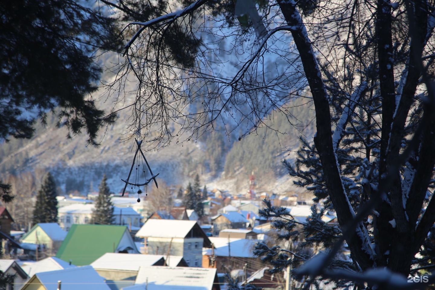 Апартаменты на Улица Советская, 26 с. Манжерок, Майминский район, Республика Алтай, 649113 - фото 22