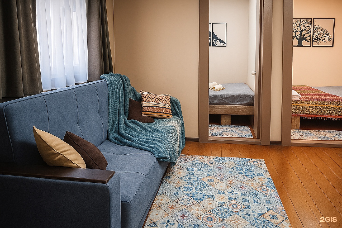 Апартаменты на советская 7а - фото 3